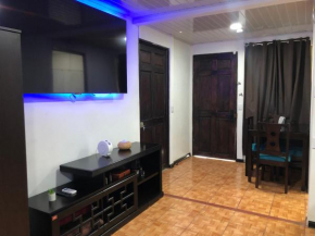 Departamento con cocina, lavadora, baño, wifi 50mbs, etc